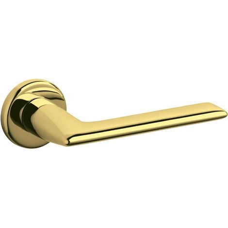 Poignée de porte design Tecno laiton - M182NSB8BZL (1/2)