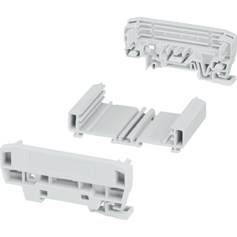 Phoenix Contact UM-BASIC-KIT-B72-L60-7035 1300344 Profil-Gehäuse 63.8 x 92.3 x 39.45 PVC  Lichtgrau