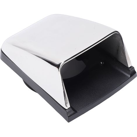 Ortviai Aérateur marin en acier inoxydable 316 Ø85 mm pour bateau, yacht et camping-car