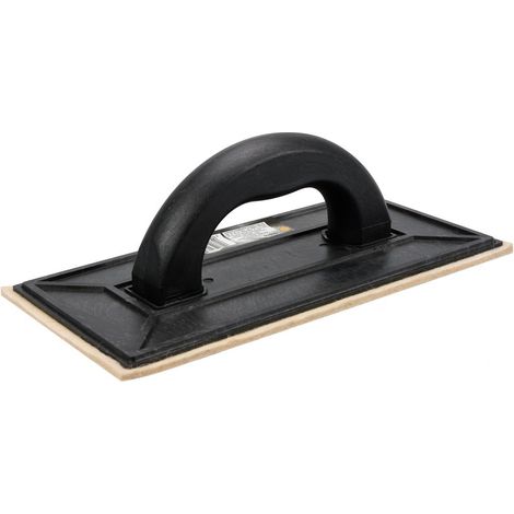 Llana de plástico para enlucir con fieltro 270 x 130 mm / 06510 / vorel (1/2)