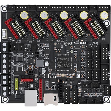 Scheda madre, microprocessore ARM Cortex-M7, supporto driver versatile, SKR 3 EZ, SKR 3 EZ (1/2)