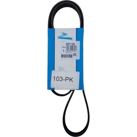 6pk1195 cinghia poly-v alternatore servizi marca dayco (1/5)