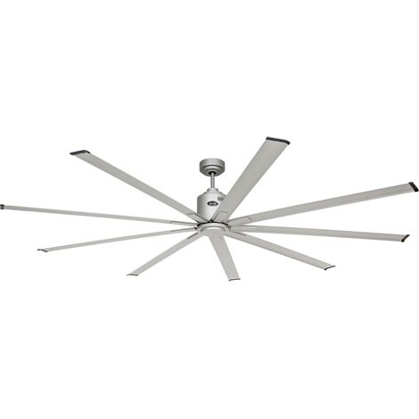 DC Ceiling Fan Big Smooth Eco Titanium 224cm / 88"