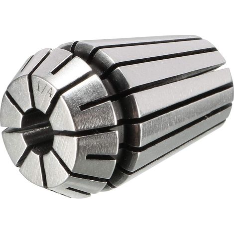 Mandrin Ressort Serrage Pince Serrage Ressort Collet ER20 1/4 pouce de serrage Dia CNC Gravure de fraisage Machine (1/4)