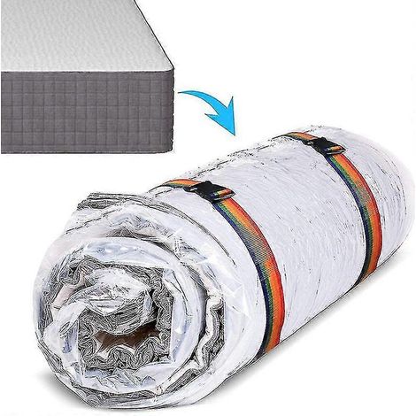 Sacs de rangement sous vide pour matelas lors d'un déménagement - Sac de rangement sous vide pour matelas extra large en latex haute résistance / Spo (1/5)