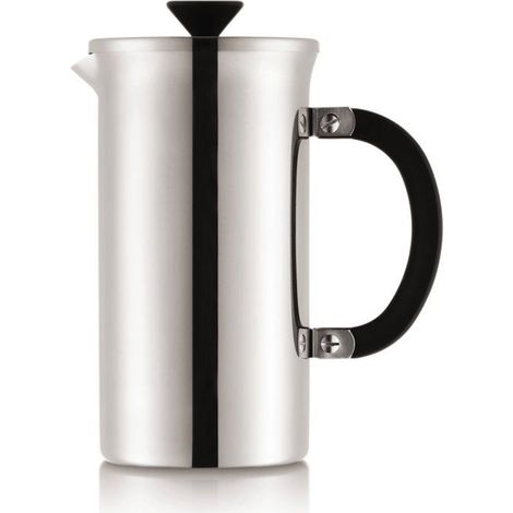 French press coffee maker - BODUM - Tribute Presse - Metal - 8 cups - 1 liter (1/4)