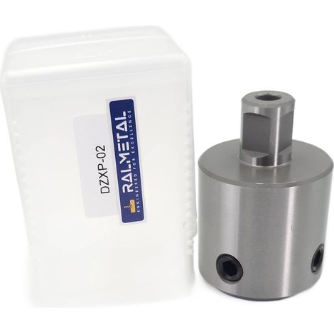 Adattatore da Weldon da 19,05 mm (3/4 di pollice) a Weldon grande da 31,75 mm (1 1/4") (1/5)