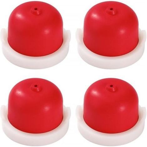 Lntyq 4 Pièces 594281 Poire Carburateur, Tondeuse Amorcage Pompe, Tasse de Pompe D'ampoule D'amorce, pour Moteurs Série 300e 450e 500e