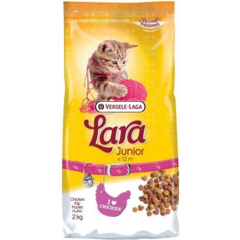 Lara Junior avec Chickn 2 kg