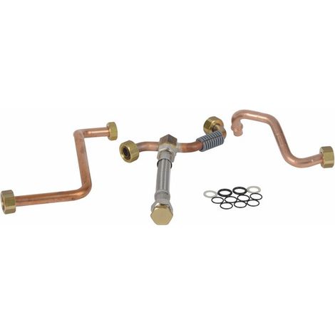 Kit de tubes pour ballon vissé - SAUNIER DUVAL : 0020019121