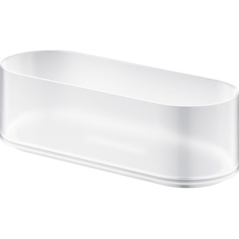 Duschablage Selection 41037 für Halter 41035 weißglas (1/5)