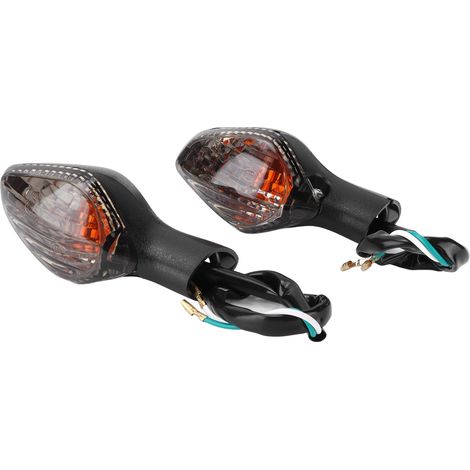 Clignotant LED Moto 12V Ampoule Indicateur Remplacement Honda CBR500 CBR650 CTX700 CRF250L NC700 750 MSX125 Marron Foncé (1/5)