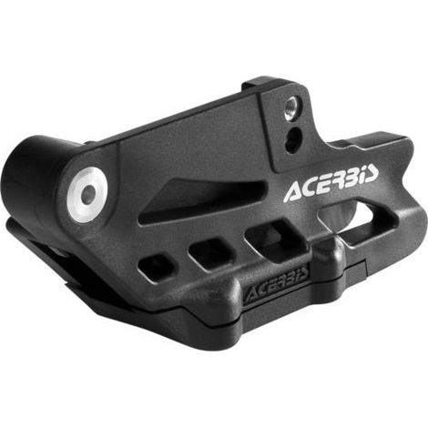 Guidacatena Acerbis nera per KTM, Husqvarna, Gas Gas, Sherco '07-'24 - Materiale resistente, facile installazione