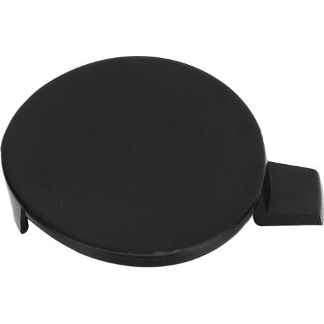 Capot de crochet de remorquage avant 1084173 00 E pour Tesla Model 3 2017-2023 noir (1/5)