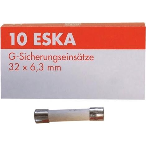 Bosch - fusible en verre - 10a - 6x32mm - 00152386 (1/3)