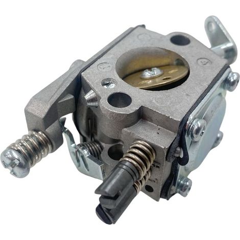 Carburateur pour trononneuse Komatttsu 5800 (45cc, 52cc, 58cc) et autres machines de jardin (4200, 5200). (1/4)