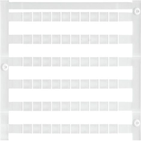 Weidmüller Klemmenmarkierer 5x5mm, weiß DEK5/5 PLUS MC NE WS 1000 Stk (1/2)
