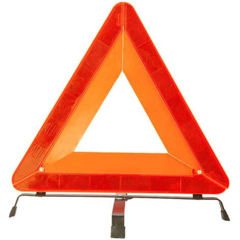 Trípodes grandes y plegables para vehículos, señales de advertencia reflectantes (triángulos de seguridad) para vehículos, defectos peligrosos en automóviles