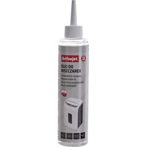 Activejet Aso-250 - Aceite para trituradoras 250 ml - mantenimiento y servicio