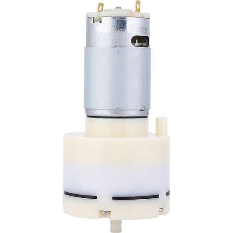 Pompe à vide DC12V, pompe d'aspiration 15L/min, compatible avec les petits appareils électriques. (1/4)