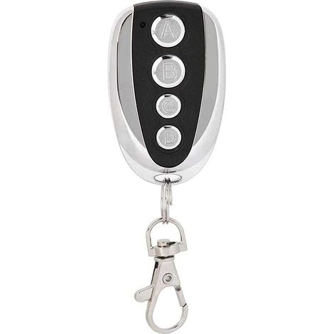 QAZQA 1 Pièces Telecommande Universelle Portail,Telecommande Garage,868 MHz Telecommande Garage Duplicateur Telecommande Porte de Garage Telecommande (1/5)