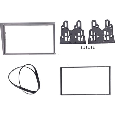 Durable ABS Car Stereo Radio Mounting Frame, Stylish Dashboard Upgrade Replacement for H Antara D Zafira B (1/5)