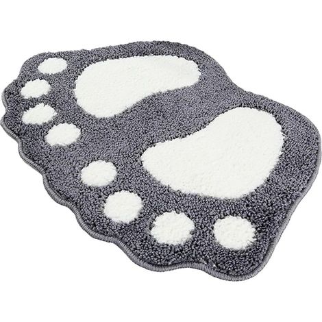 Tapis De Bain - 40 X 60 Cm - Microfibre - Antidérapant - Absorbant - Pour Salle De Bain - 1 Pièce (1/5)