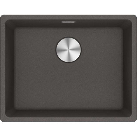 Franke Maris - Fregadero de fragranite MRG 110-52, 55x43 cm, pizarra gris 125.0737.254