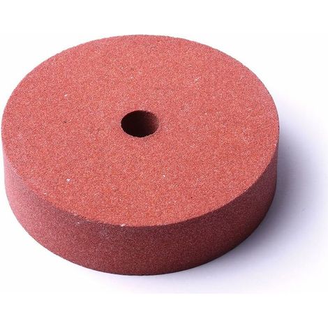 DEESSE SHOP - 75mm 1 pc diamètre grain 120 meule de pierre de polissage pour meuleuses d'établi (1/5)