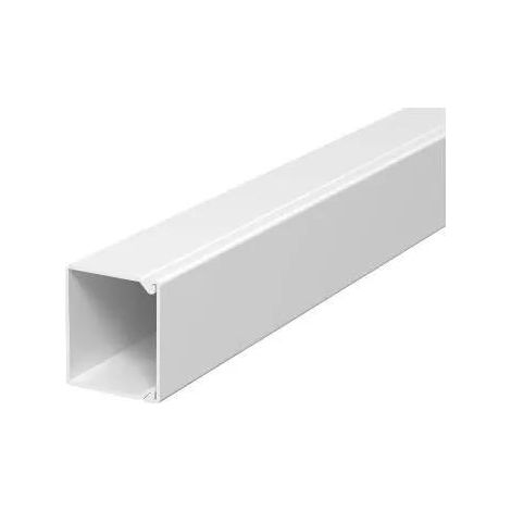 Obo Bettermann WDK40040RW canalina bianca 40x40 mm 2 m