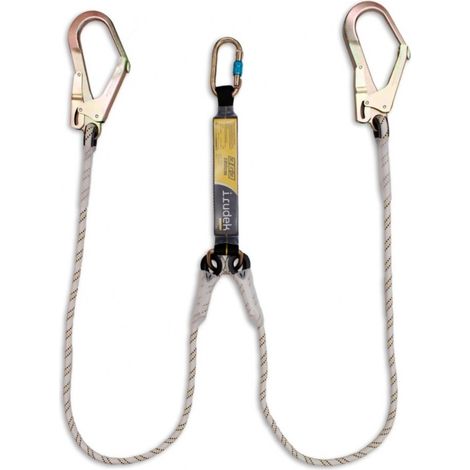 assorbitore di energia irudek 363-se corda acciaio 180 cm