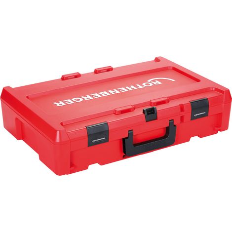 Système de boîtier ROCASE 6414, force du piston 32 kN, avec inserts, L x l x H 590 x 390 x 140 mm