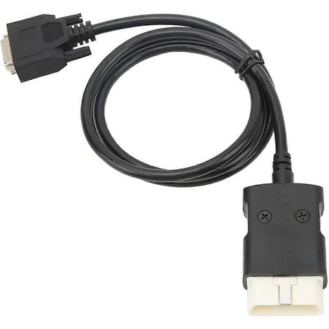 OBD-Kabel, 16-poliger Stecker, Adapterkabel, OBD2-Code-Lesegerät, Diagnosegerätkabel für VD TCS Pro Diagn