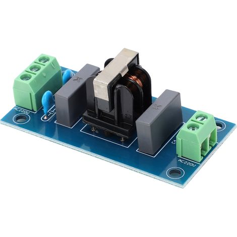 EMI-Filtermodulplatine (PCB) mit Wellen- und Klangverbesserungs-Drehcrimpanschluss, 220 V Wechselstrom (1/5)