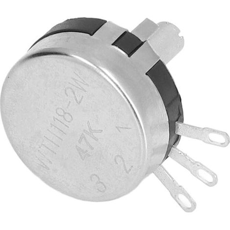 Allecto - Potenciómetro - Velocidad del motor - 20 piezas - 47K - Carbono (1/5)