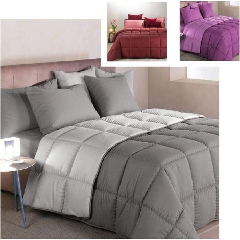 Couette Douce Duvet Chaude et Respirant pour Ete et Hiver, Lavable en Machine, Disponible 170x265 cm, Couette 220x265, 260x265, Couverture Lit 1 Personne et 2 Personnes (1/4)