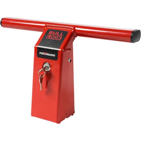 Barra de seguridad para puerta de furgoneta Bull Lock 2.0 roja Matador