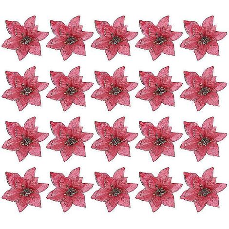 30 fleurs artificielles (1/3)