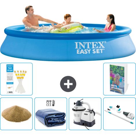 Easy Set Pool Rund - 305x61 cm - 7-teilig  S89 (1/5)