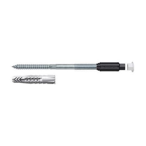 TASSELLO CAPPOTTO THERMAX 10 FISCHER - VITE DOPPIO FILETTO 10/100 M 10- 20 pezzi