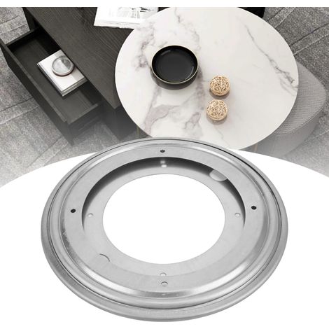 Drehbarer Fuß aus Zinklegierung, 8 Zoll – Drehteller für Möbel, Stühle, Bar und Regale (1/5)