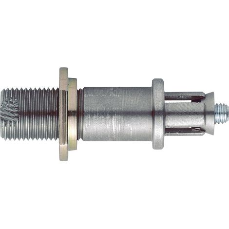 HOPPE Befestigung Nr. 1 einseitig, BS-106/B, Kammermaß 36-41 mm, verzinkt (1/5)