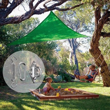 Kit de montaje para toldos rectangulares y cuadrados de acero inoxidable 304 – Juego de fijaciones de 5 mm para protección solar y toldos. (1/5)