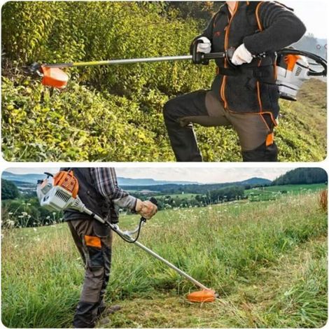Tête d'engrenage débroussailleuse Stihl FS91R FS120 FS200 FS400 (1/5)
