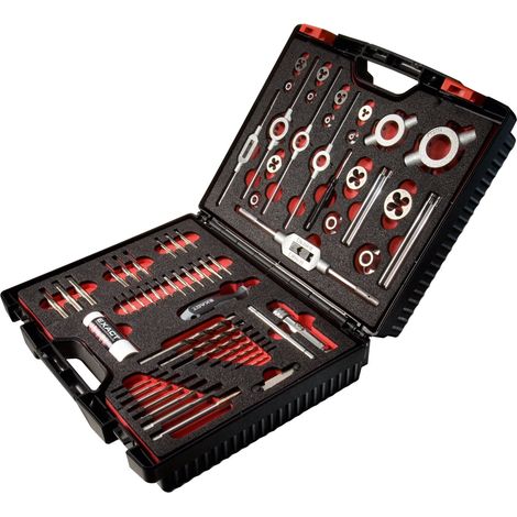EXACT  Surtido  machos  de  roscar  Premium-Koffer  HSS-E  61-piezas  -  70521 (1/5)
