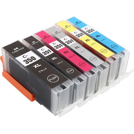 Cartouches d'encre compatibles de remplacement pour imprimante PIXUS MG5430 5530 MG5630 6330 6530 MG6730 7130 6 couleurs (noir, noir, cyan, jais, vert)