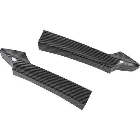 Frontstoßstangenlippe, separater Frontstoßstangenspoiler für 2er BMW F22 F23 M Sport (1/5)