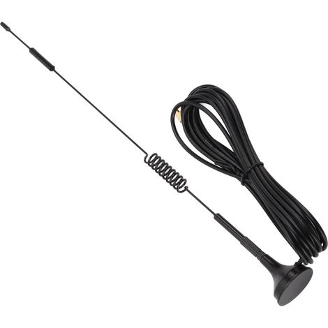 XP‑4G‑003 Federsaugantenne GPRS 2G 3G 4G Antenne Drahtlose SMA-Schnittstelle Magnetantenne (1/5)