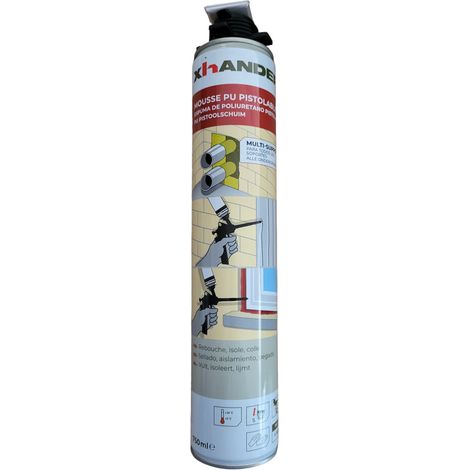 Mousse PU pistolable 750 ml. - OPSIAL