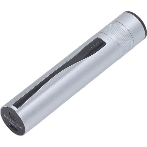 Kit localisateur de défaut visuel fibre optique 30 km en alliage d'aluminium, VFL précis avec éclairage et batterie 18650 (1/5)